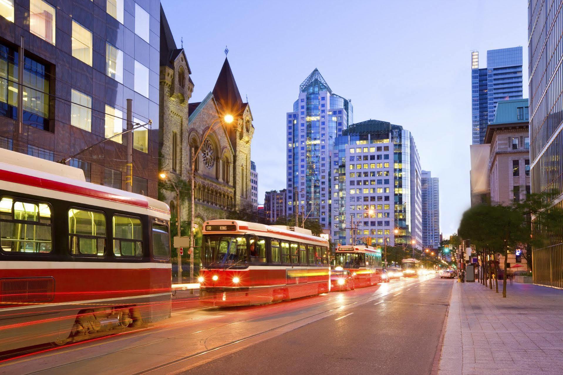 The Westin Toronto Airport Exterior foto